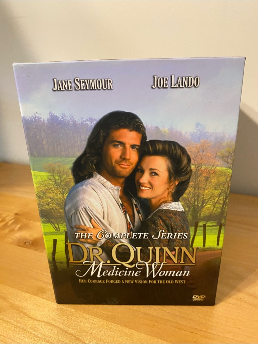 Dr. Quinn Medicine Woman Complete Series and Movies DVD Box Set